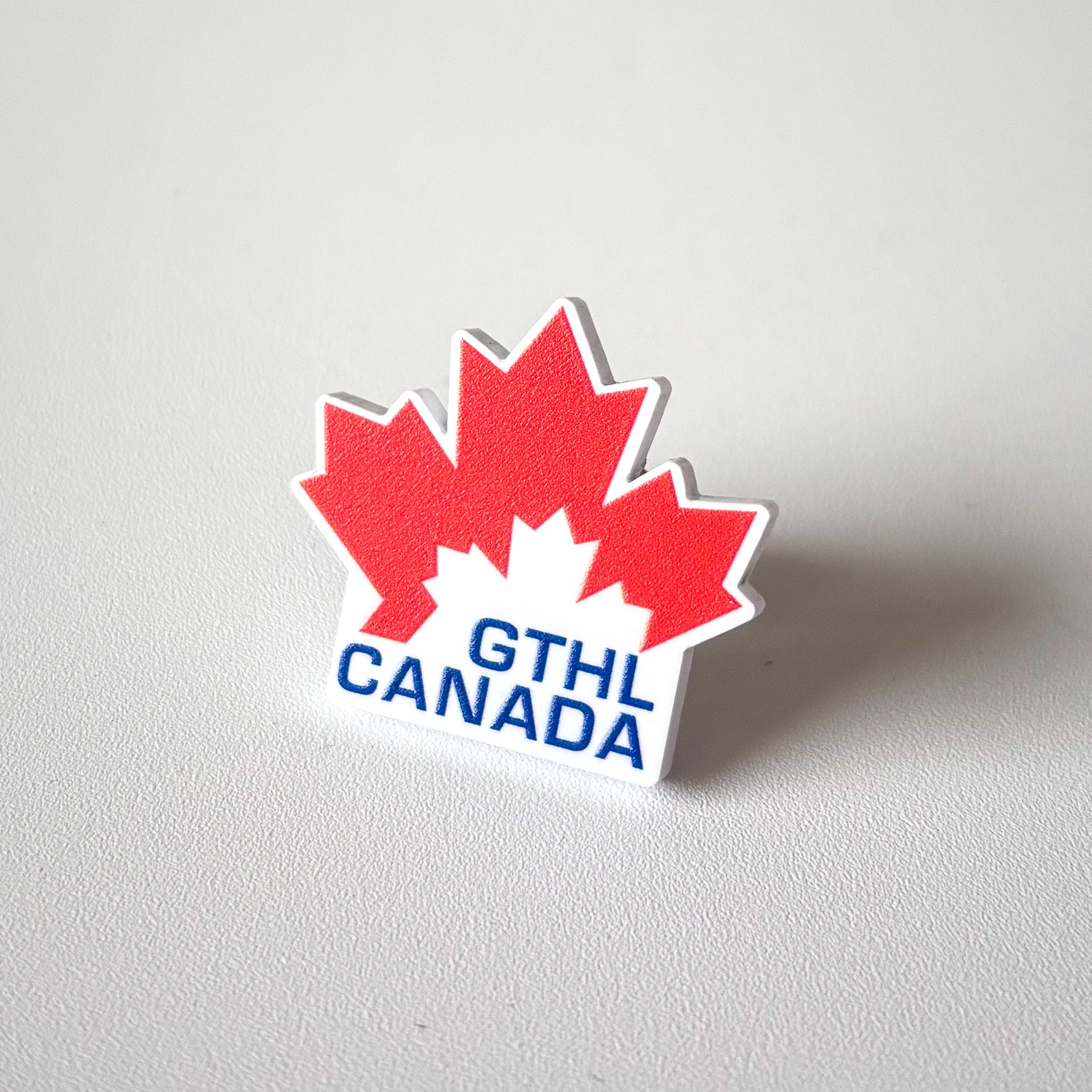 Acrylic Lapel Pins - 1"