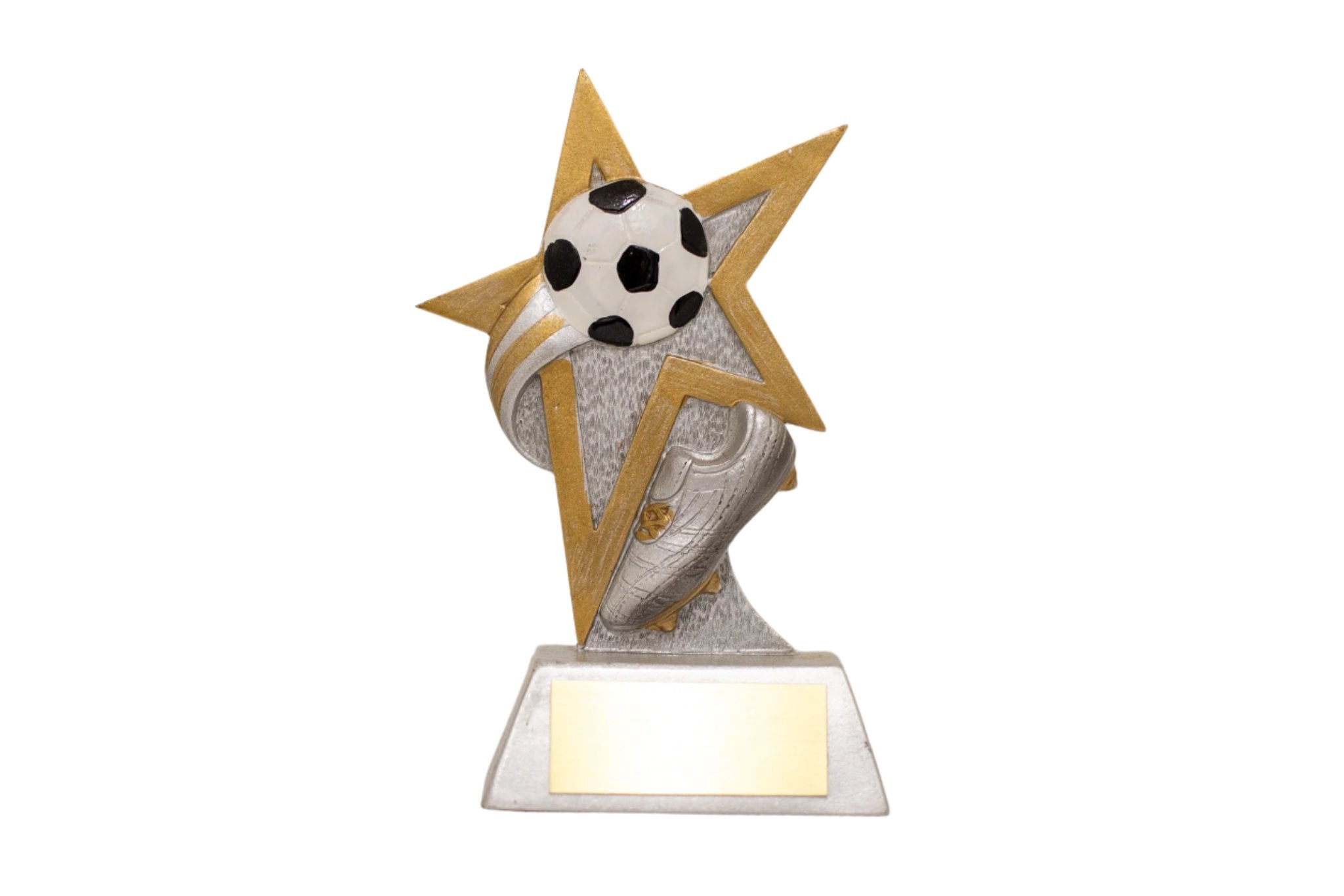 Soccer Star Resin 6.5"