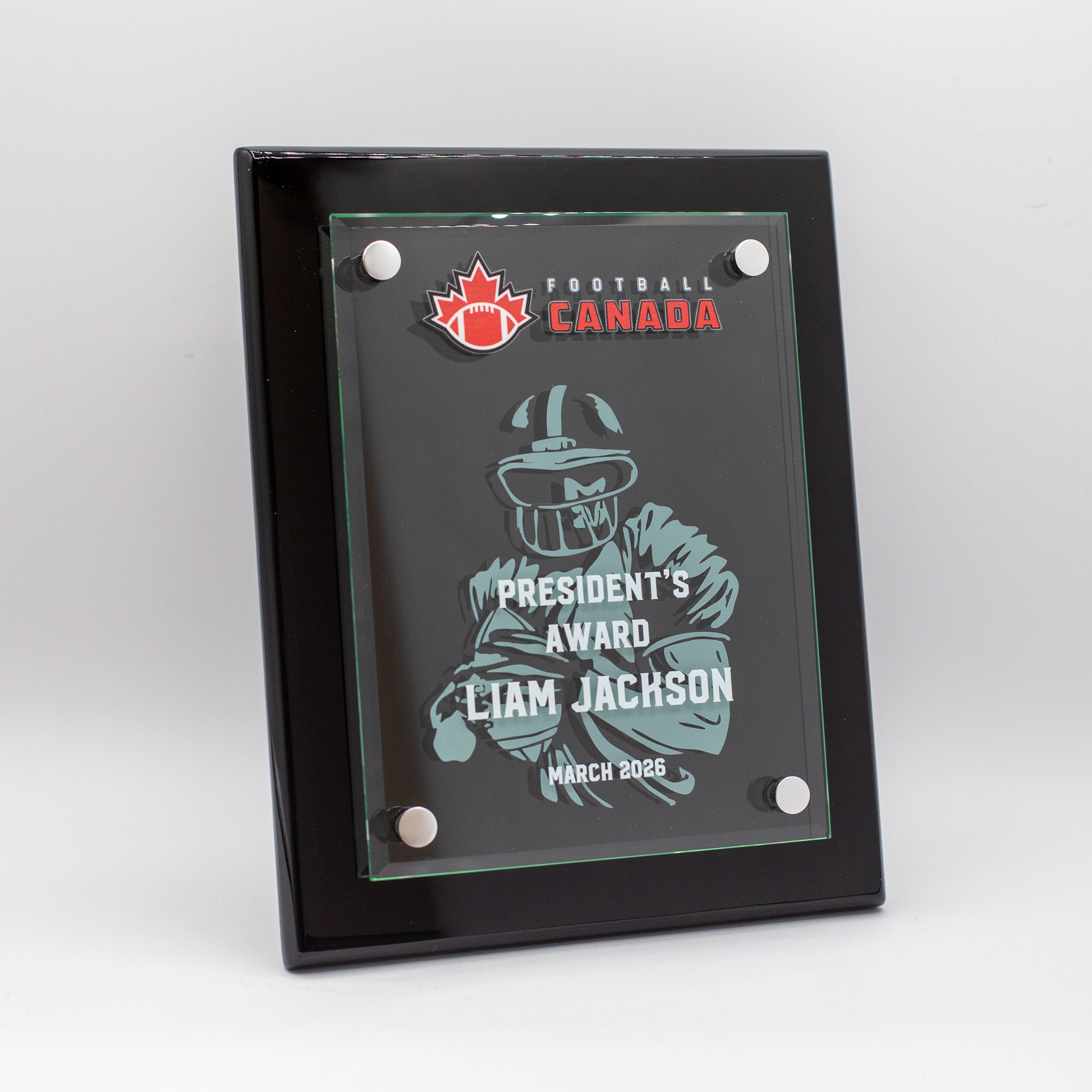Distinguished Series Plaque