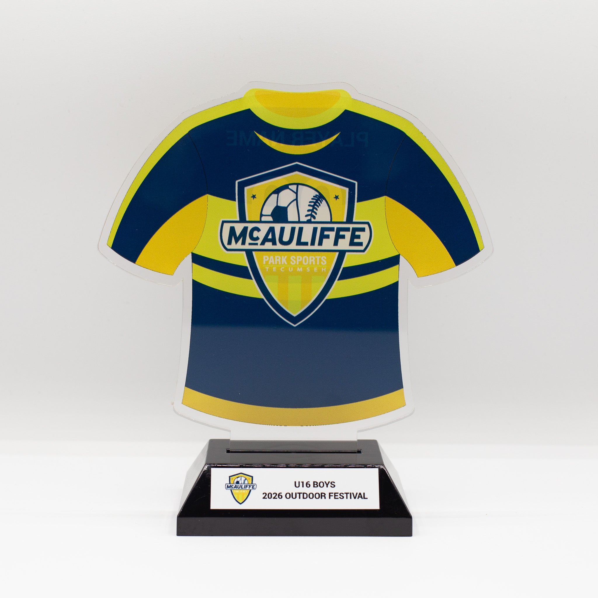 Jersey Acrylic Trophy