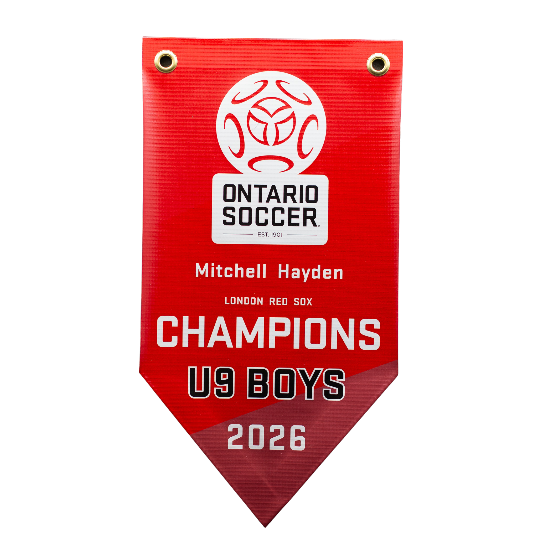 Jersey Banner