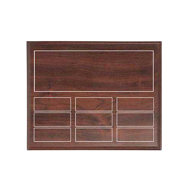 Annual Cherrywood Laminate Plaque