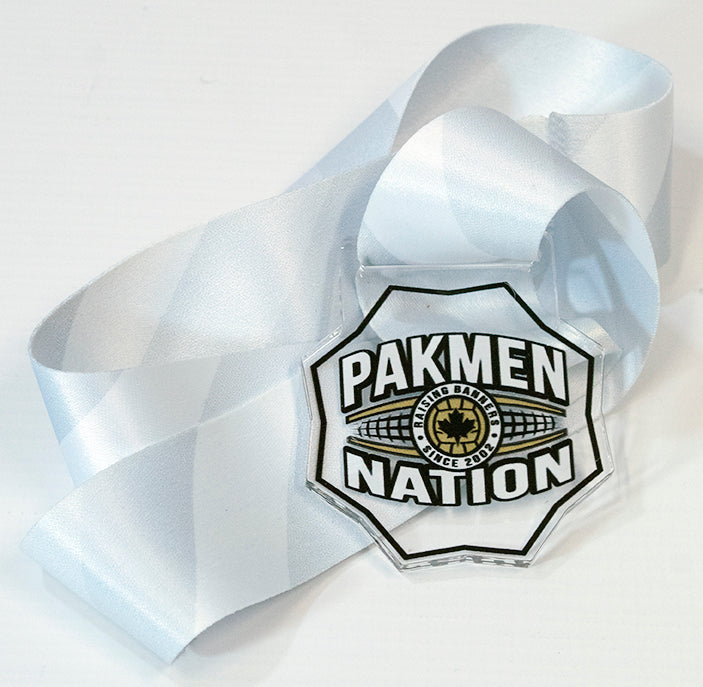 Custom Cut Acrylic Star Medal