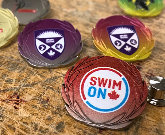 Laurel Lapel Pins - - Nothers