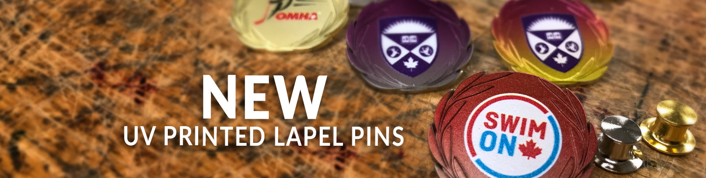 UV Printed Lapel Pins