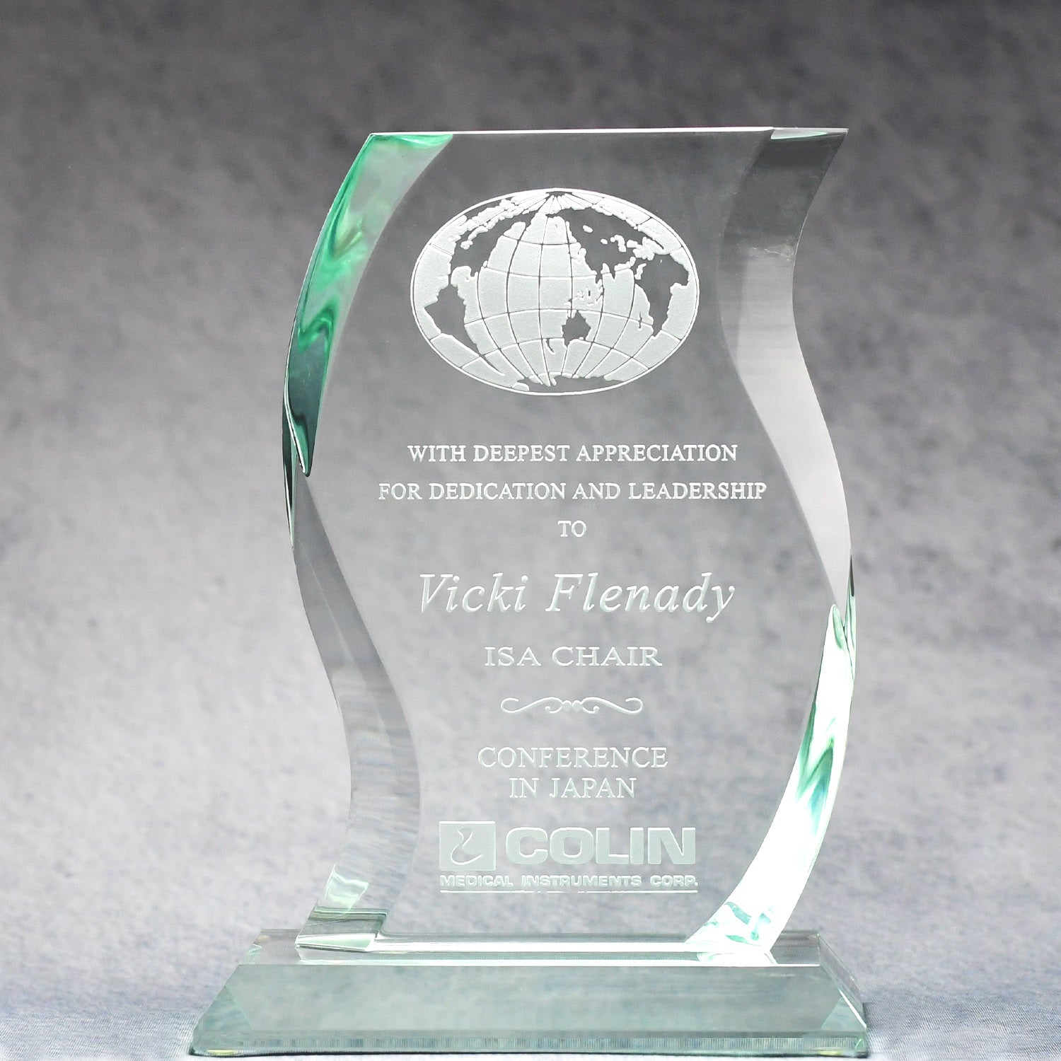 Jade Crystal Wave Award - - Nothers
