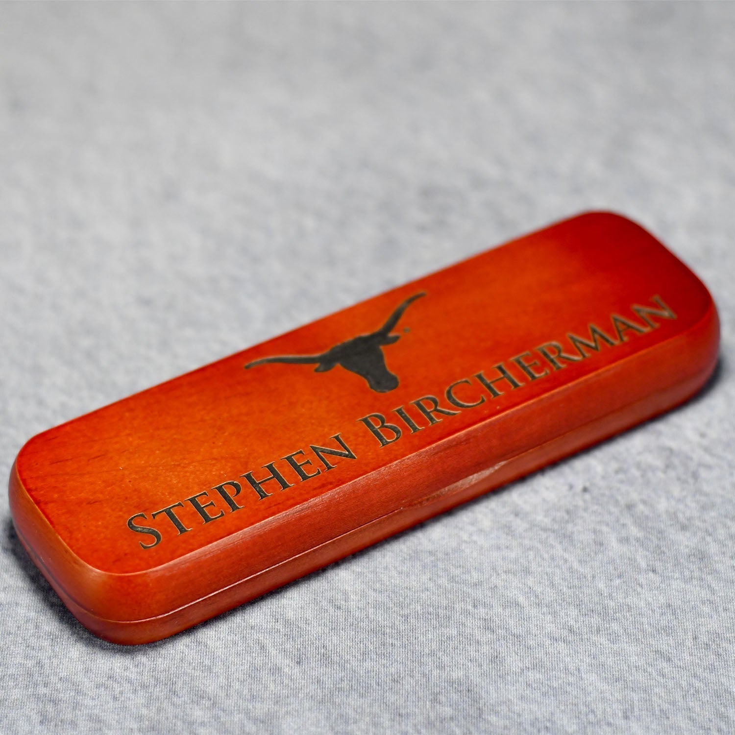 Rosewood Pen Presentation Box - Case - Lasered - Nothers