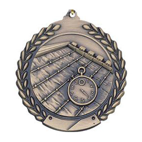 Swimming Sculpted Medal