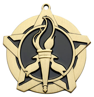 Gold Champion Star Medal
