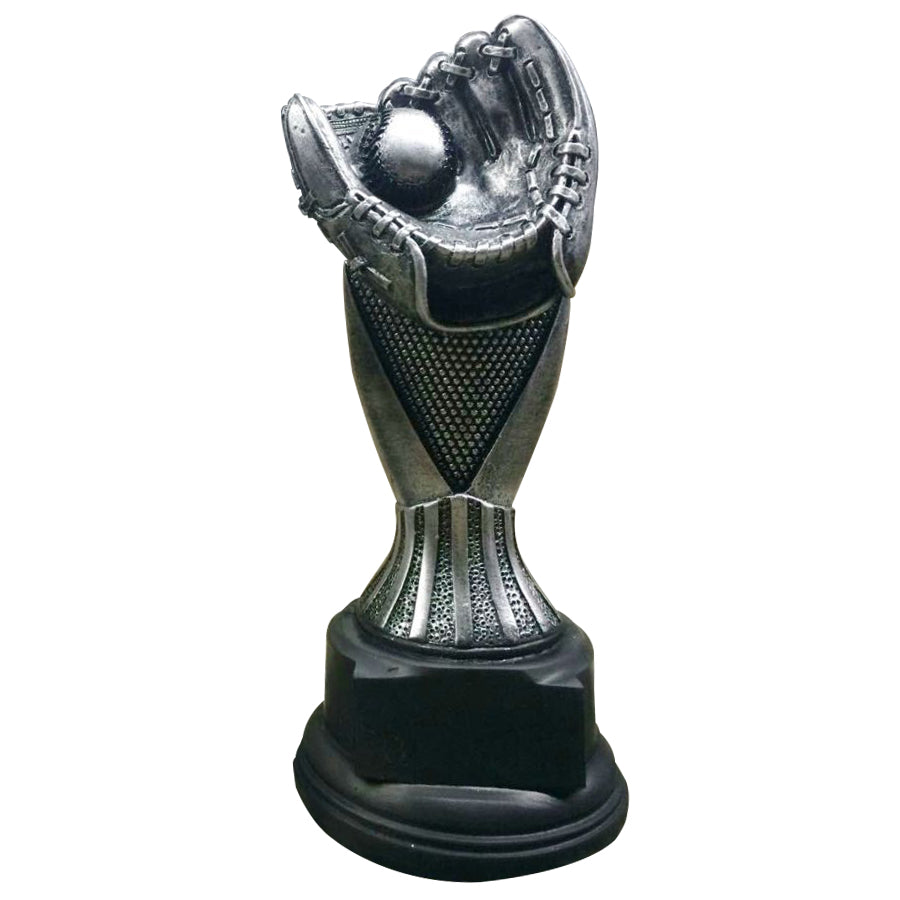 Resin Baseball Glove Trophy