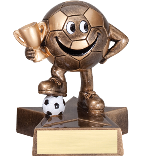 Lil' Buddy Resin Trophy