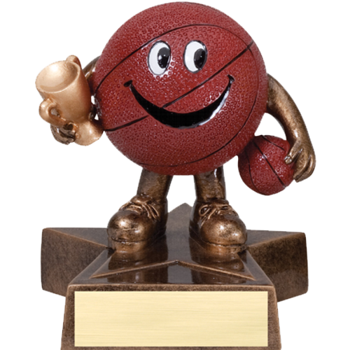 Lil' Buddy Resin Trophy