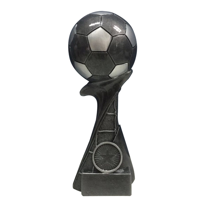 Resin Soccer Ball Trophy