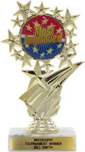 Trophy with Activity Insert