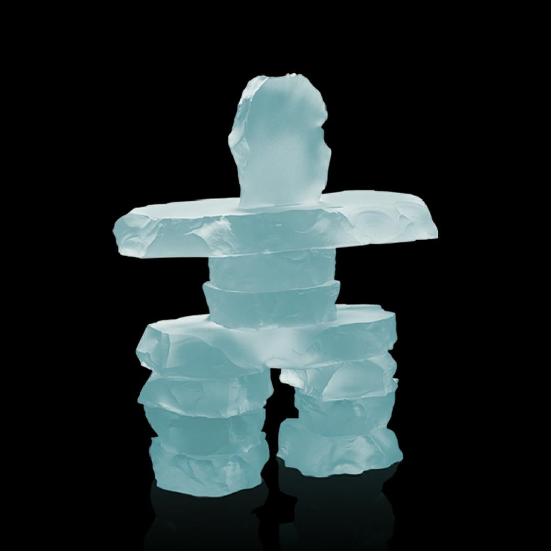 Jade Crystal Inukshuk Award