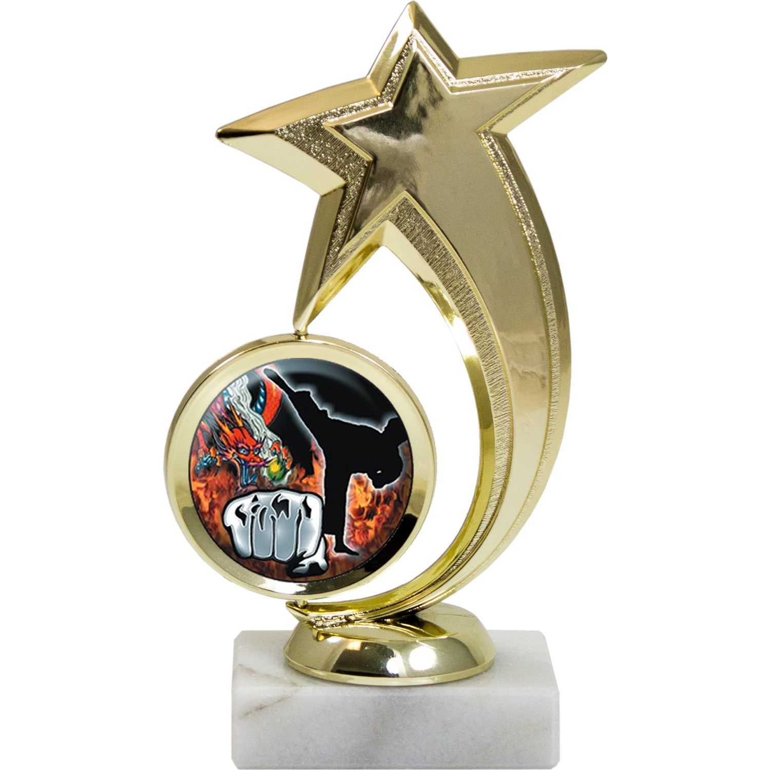 Trophy with Shooting Star - - Nothers