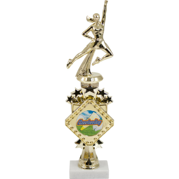 Diamond Series Riser Trophy - - Nothers