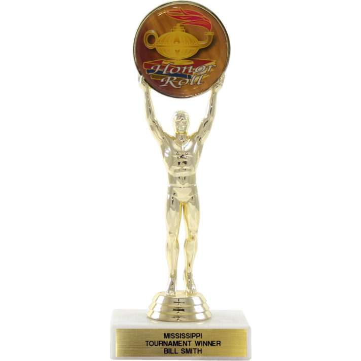 Achievement Trophy with Activity Insert - - Nothers