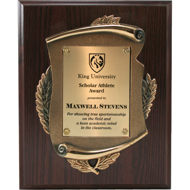 Metal Casting Award Plaque - Default Title - Nothers