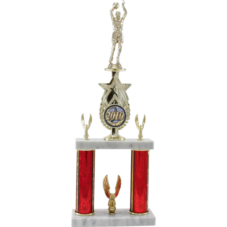 Star Riser 2-Post Trophy