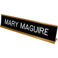 Aluminum Desk Plate - Default Title - Nothers