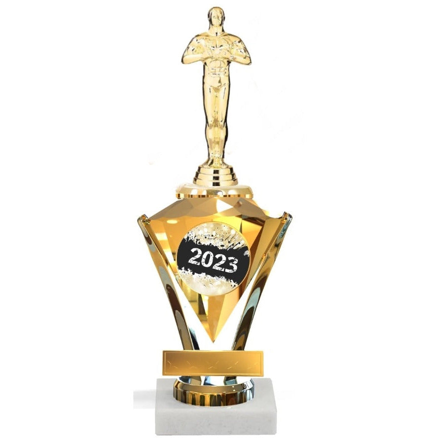 Jewel Trophy Series on Marble Base - - Nothers