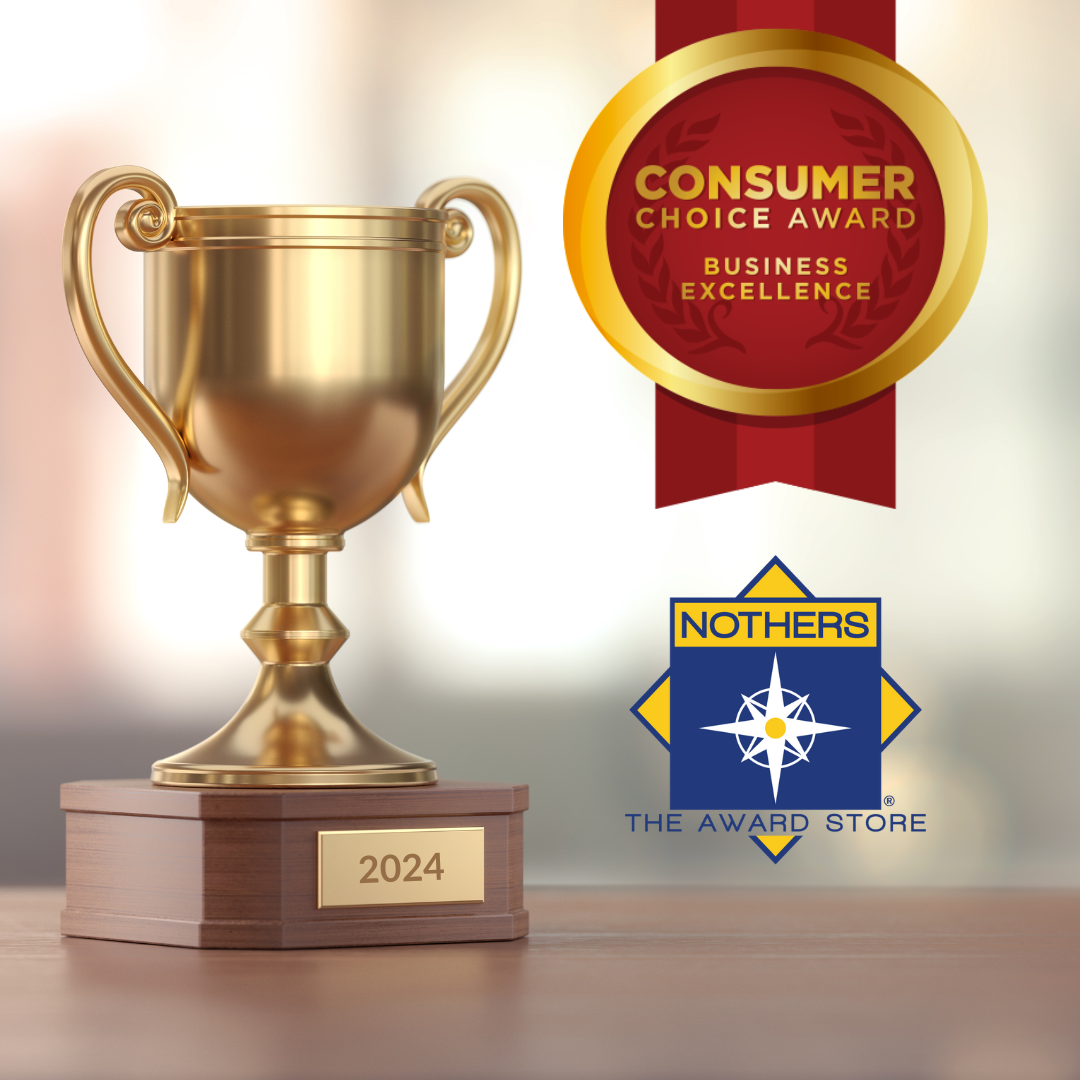 Celebrating 13 Years: Nothers The Award Store Named Consumer Choice Award Winner Once Again