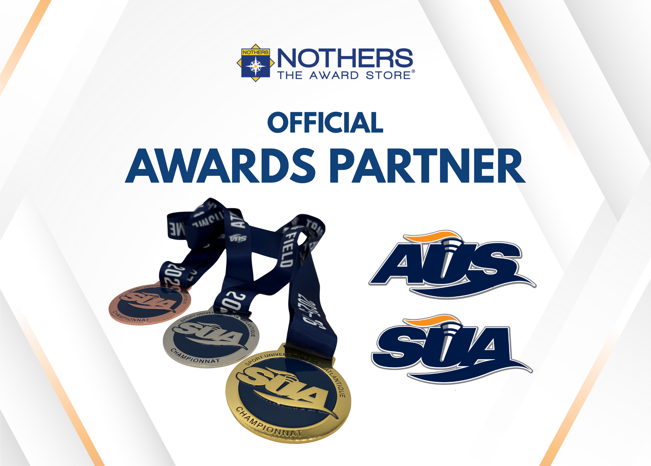 Nothers The Award Store Partners with Atlantic University Sport (AUS)