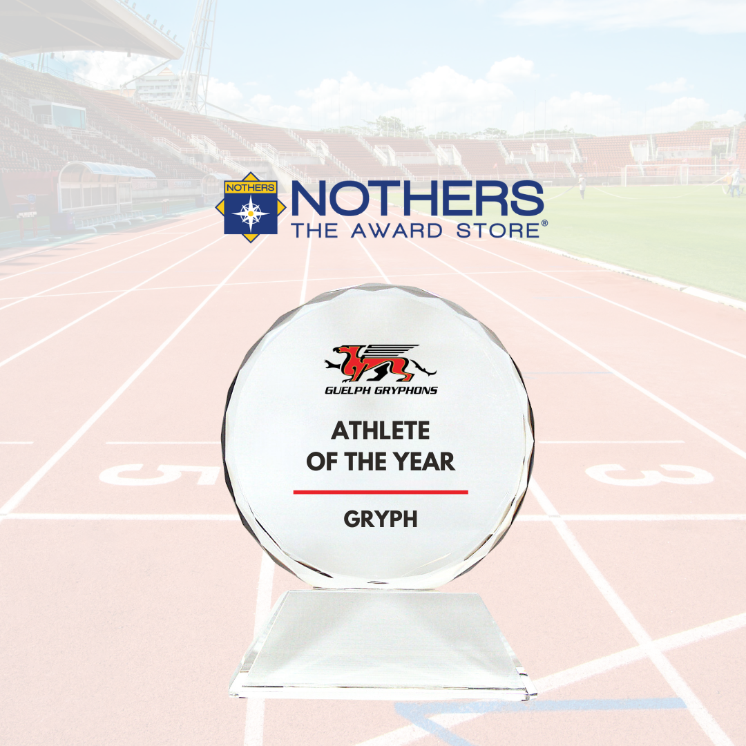 Nothers The Award Store Partners with University of Guelph's Athletics Department as Official Awards Supplier