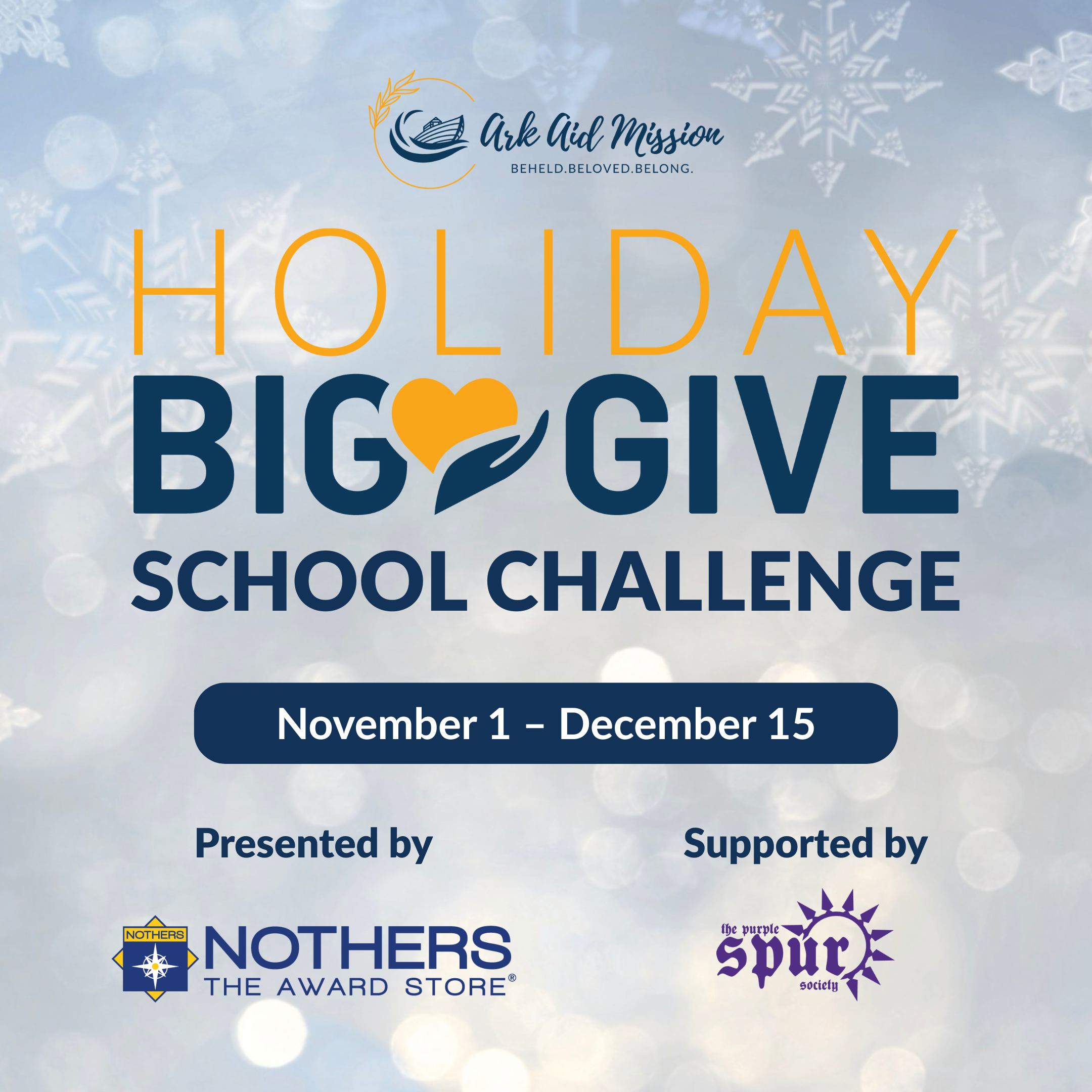 Nothers The Award Store launches Holiday Big Give School Challenge