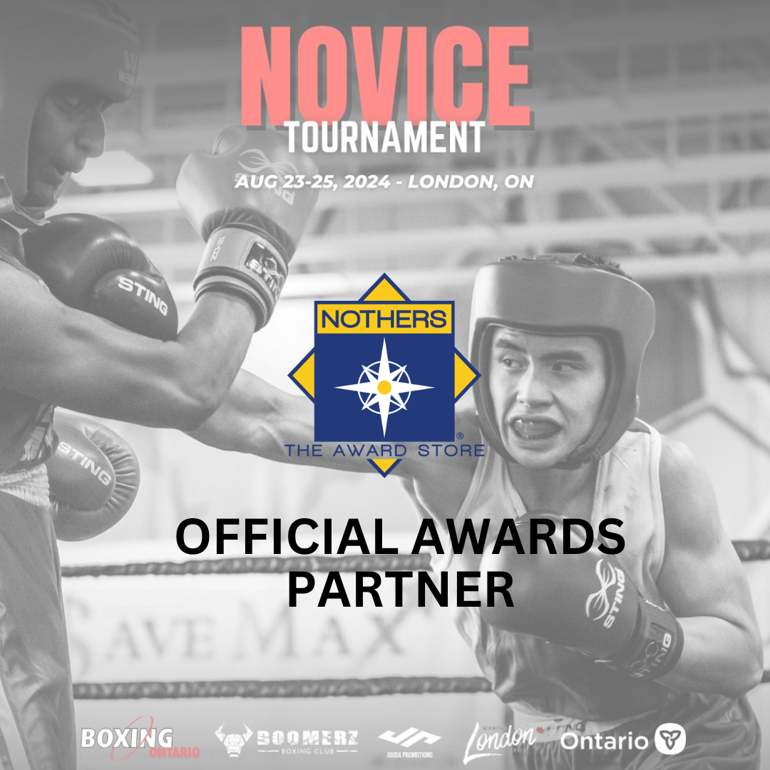 Nothers The Award Store Announces Exciting Partnership with 2024 Boomerz Boxing Novice Tournament Sanctioned by Boxing Ontario