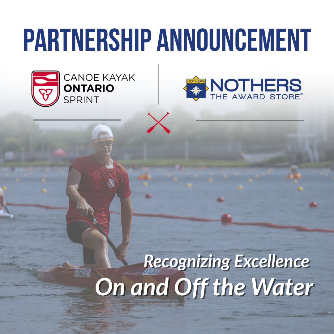 Nothers The Award Store Announces Partnership with Canoe Kayak Ontario Sprint