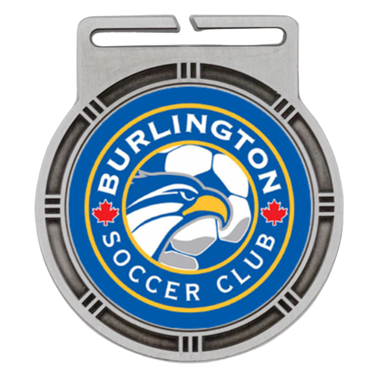 AchievePro Series - 2.5" Round Bordered