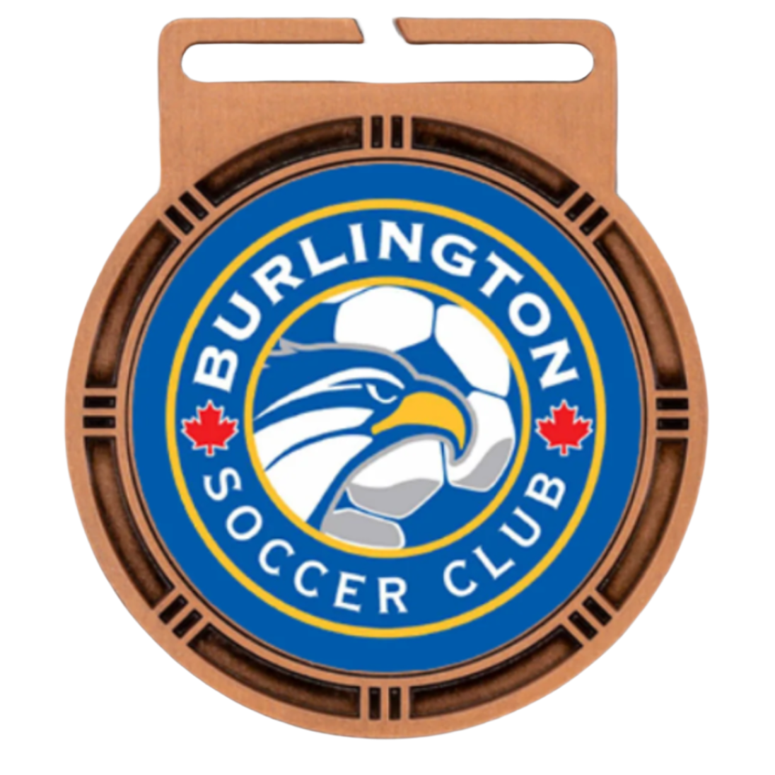 AchievePro Series - 2.5" Round Bordered