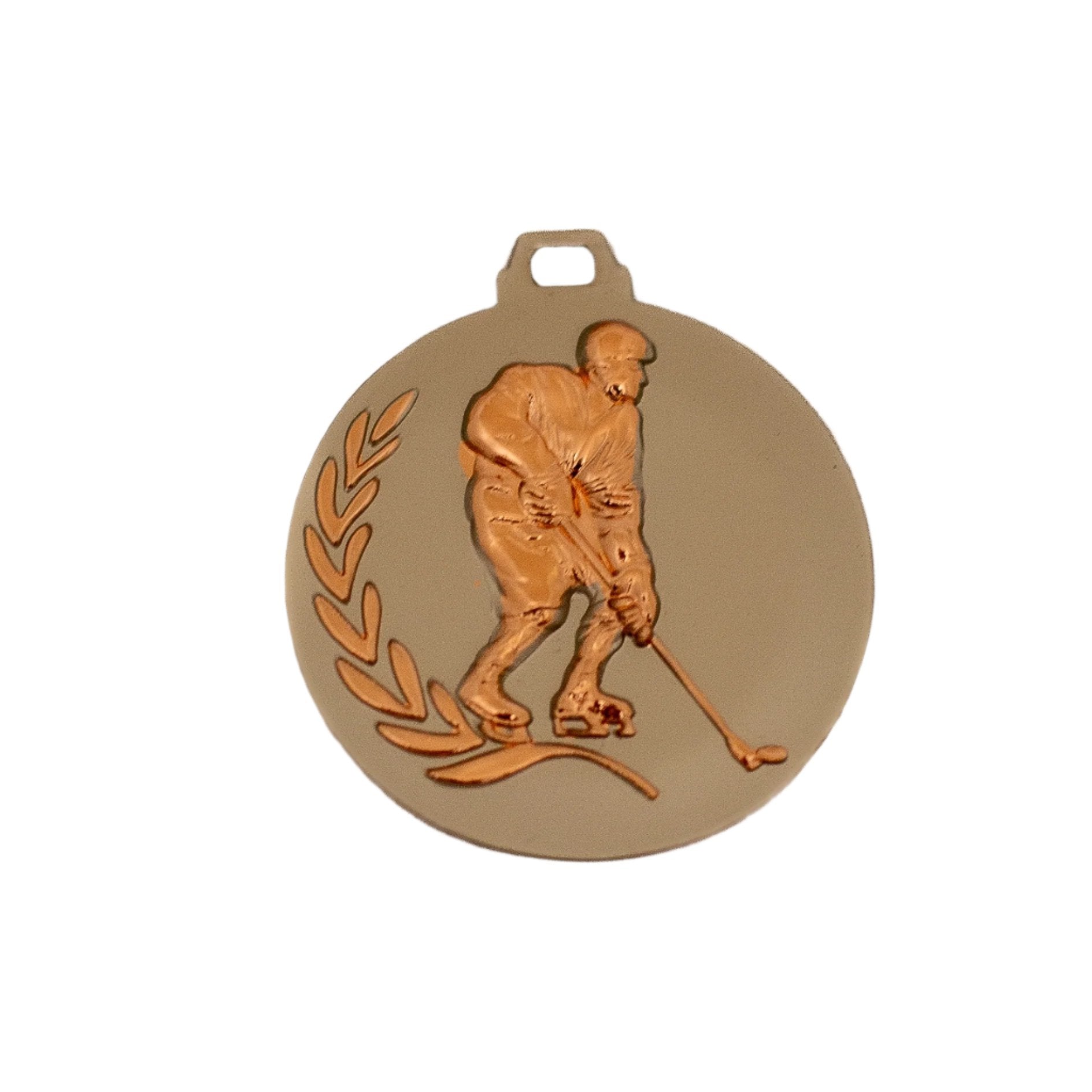 Hockey Die Cast Medal - 2"