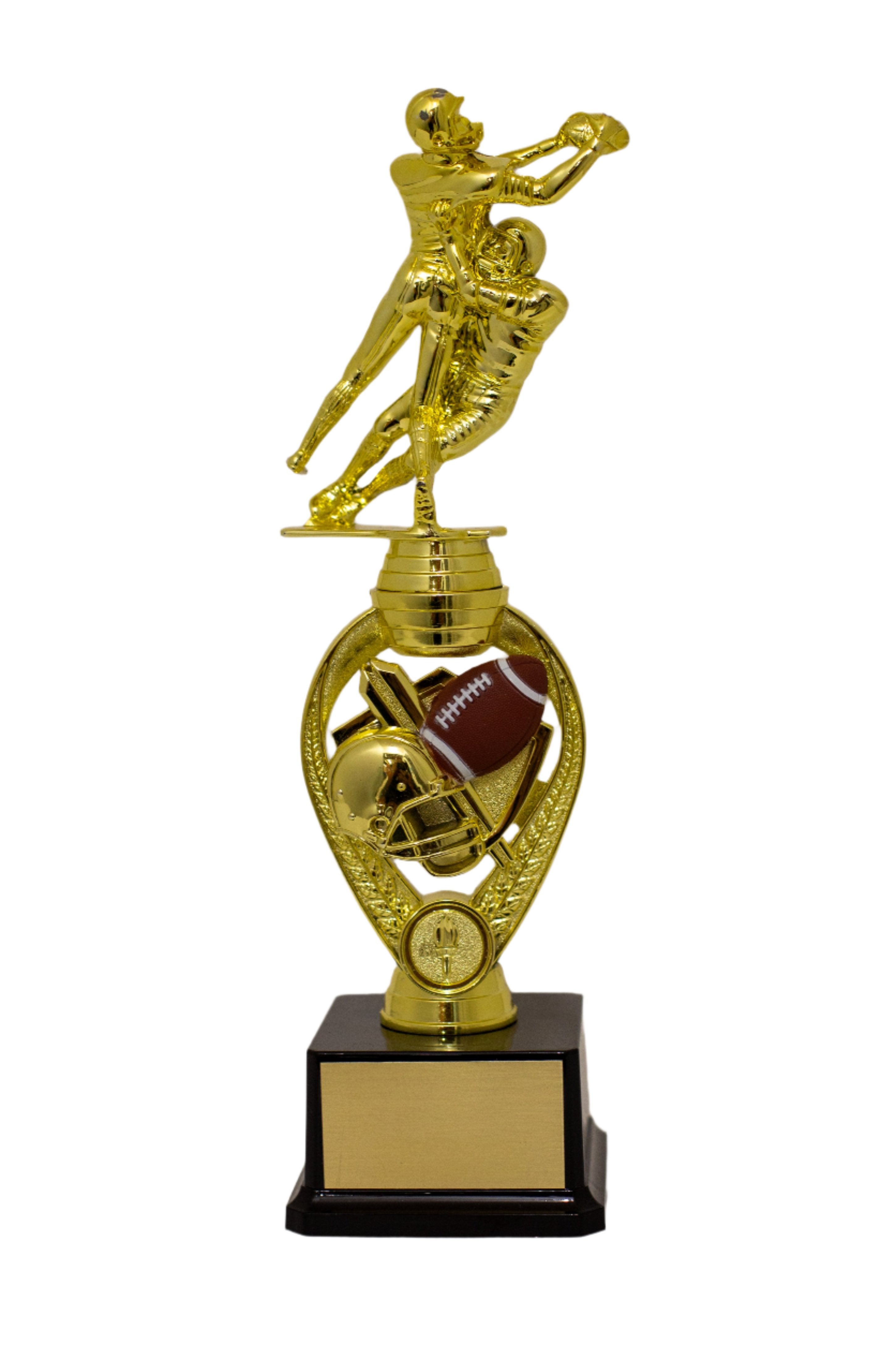 Football figure trophy