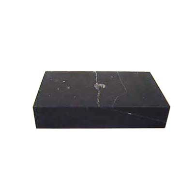 Black Marble Trophy Award Base - 2" x 4" x .75" - Nothers