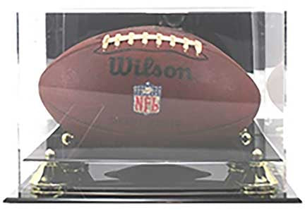 Football Display Case - - Nothers