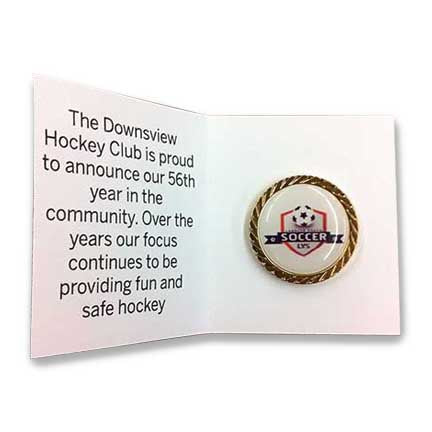Festival Recognition Coin Card Mount