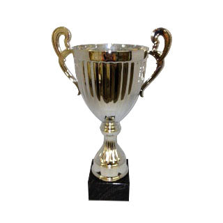 Silver Metal Trophy Cup - Default Title - Nothers