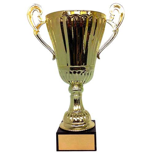 Gold Metal Trophy Cup - - Nothers