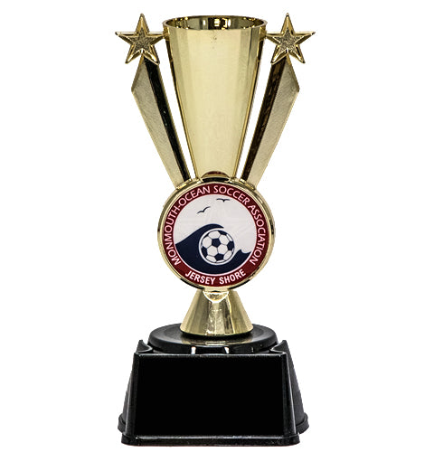 Trophy Cup with Star Insert - - Nothers