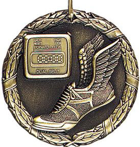3D Medals - 2" 3D Track Medal - Nothers