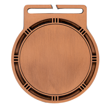 AchievePro Series - 2.5" Round Bordered
