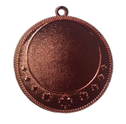 Bronze 9 Leaf Medal