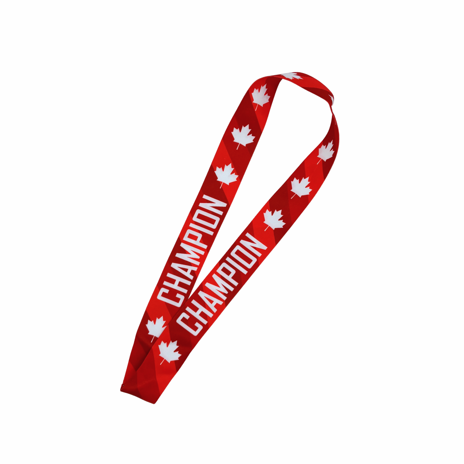 Canadian Leaf Neck Ribbon