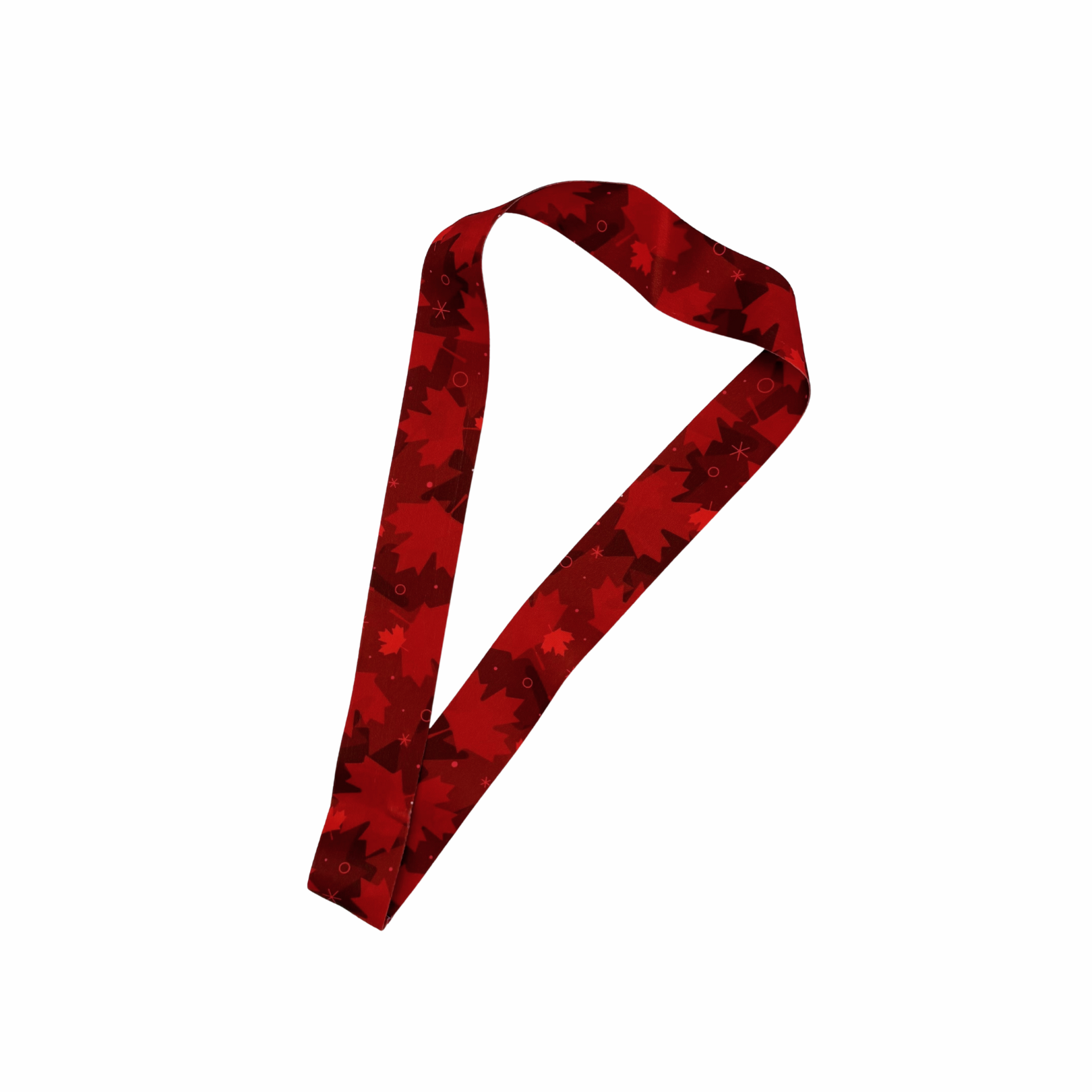 Canadian Leaf Neck Ribbon