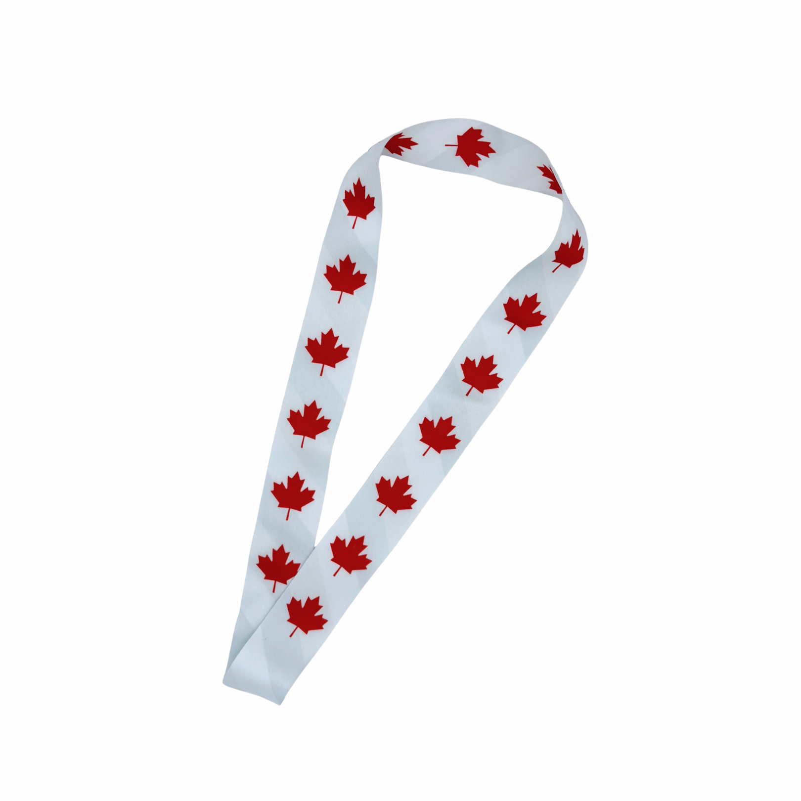Canadian Leaf Neck Ribbon
