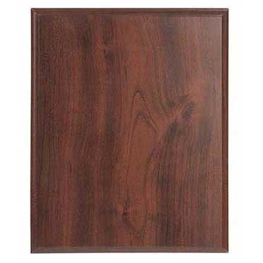 Lasered Laminate Award Plaque - Cherrywood - Nothers