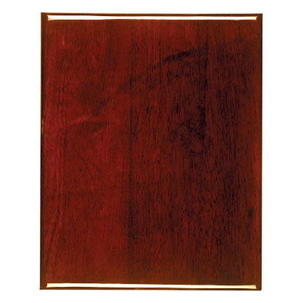 Lasered Piano Finish Award Plaque - Rosewood - Nothers